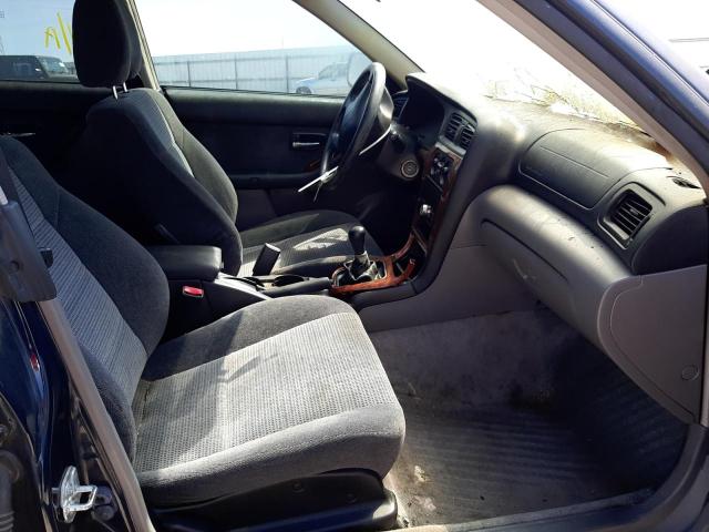 Photo 5 from auction – 2004 SUBARU LEGACY OUT with VIN 4S3BH675246624357