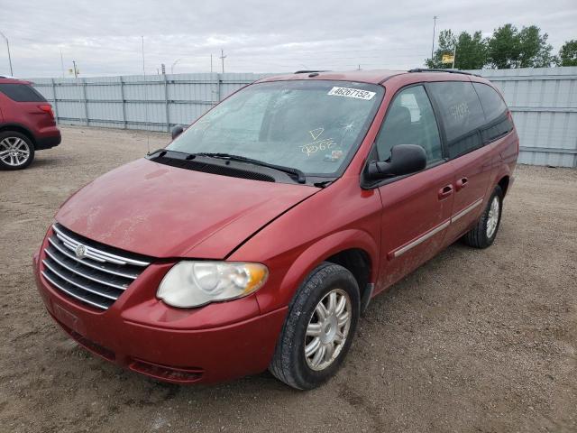 Photo 2 from auction – 2006 CHRYSLER TOWN & COU with VIN 2A4GP54L86R849068