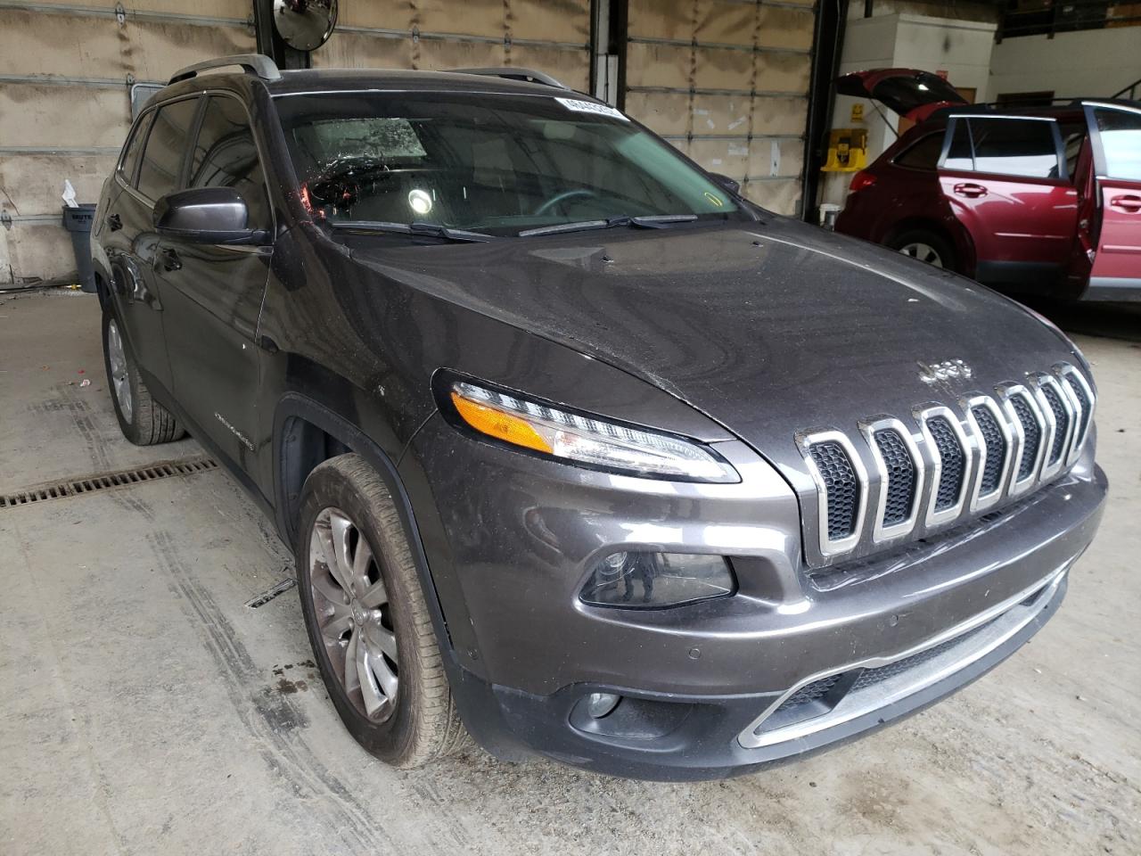 JEEP CHEROKEE L 2017 with VIN 1C4PJMDSXHW611726 - Photo from auction