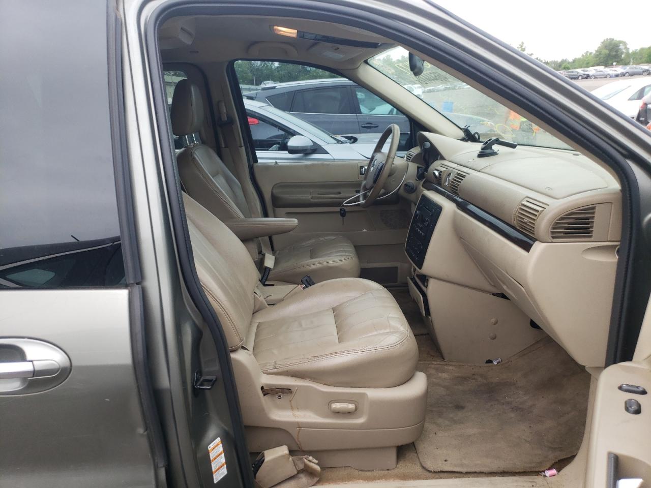Photo 5 from auction – 2004 MERCURY MONTEREY with VIN 2MRDA20294BJ13569