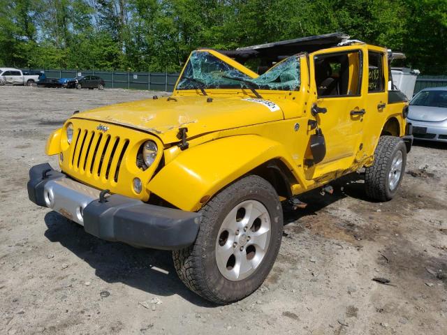 Photo 2 from auction – 2015 JEEP WRANGLER U with VIN 1C4BJWEG8FL561231