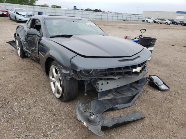 CHEVROLET CAMARO 2SS 2013 with VIN 2G1FK1EJ6D9122121 - Photo from auction