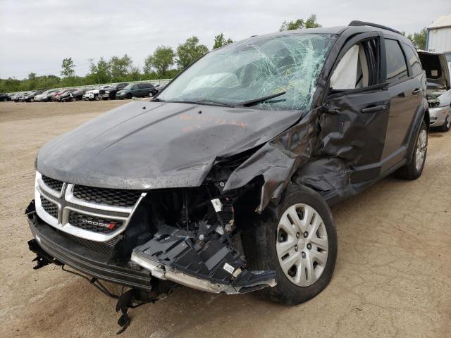 Photo 2 from auction – 2018 DODGE JOURNEY SE with VIN 3C4PDCAB7JT319761