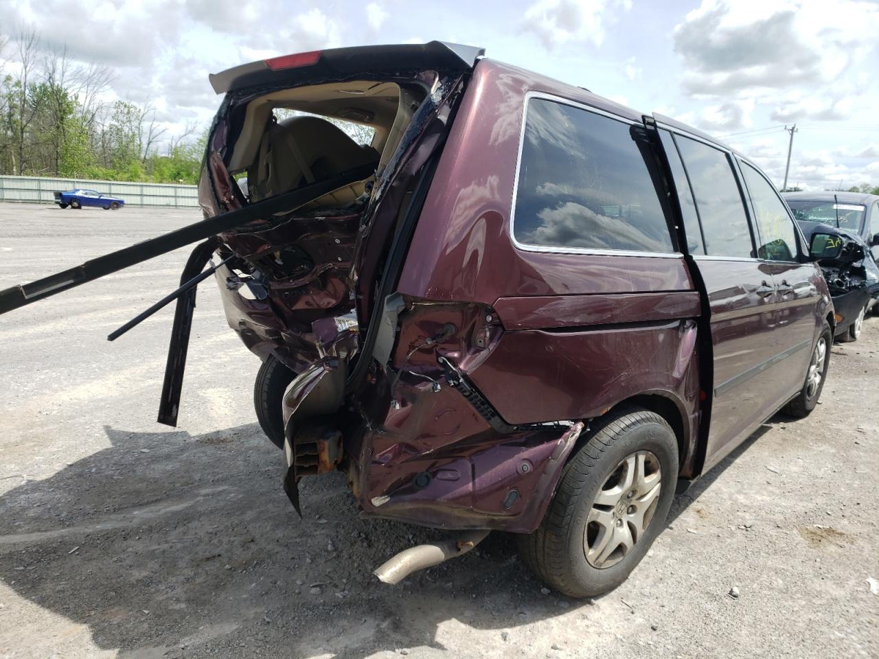 Photo 4 from auction – 2010 HONDA ODYSSEY LX with VIN 5FNRL3H29AB014164