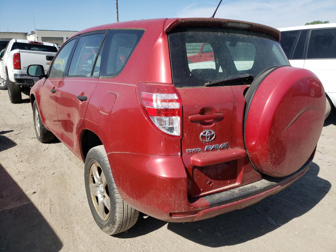 Zdjęcie 3 z aukcji – 2009 TOYOTA RAV4 z VIN JTMBF33V29D005335