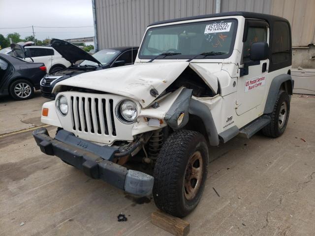 Photo 2 from auction – 2005 JEEP WRANGLER / with VIN 1J4F449S65P359744