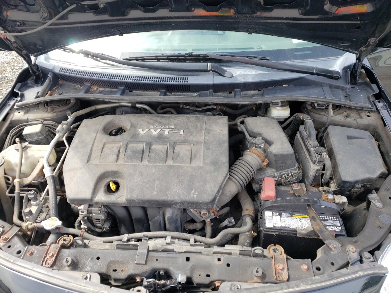 Photo 7 from auction – 2009 TOYOTA COROLLA BA with VIN 2T1BU40E19C009826