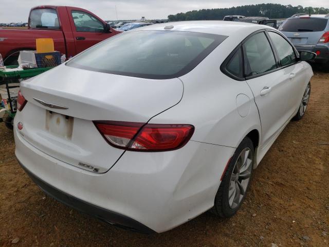 Photo 4 from auction – 2015 CHRYSLER 200 S with VIN 1C3CCCBB2FN579741