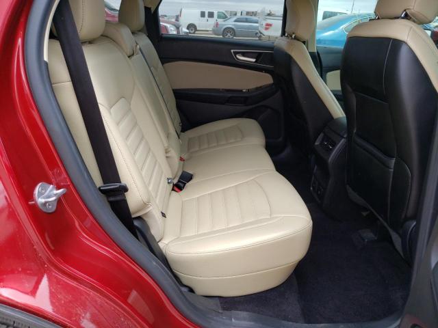 Photo 6 from auction – 2015 FORD EDGE SEL with VIN 2FMTK3J87FBC17142