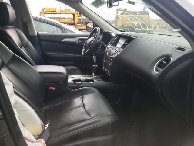 Photo 5 from auction – 2017 NISSAN PATHFINDER with VIN 5N1DR2MN7HC613280
