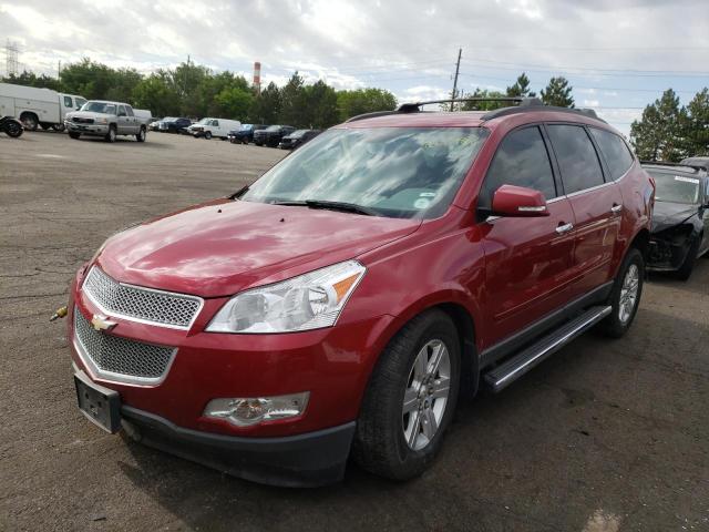 Photo 2 from auction – 2012 CHEVROLET TRAVERSE L with VIN 1GNKVJEDXCJ227682