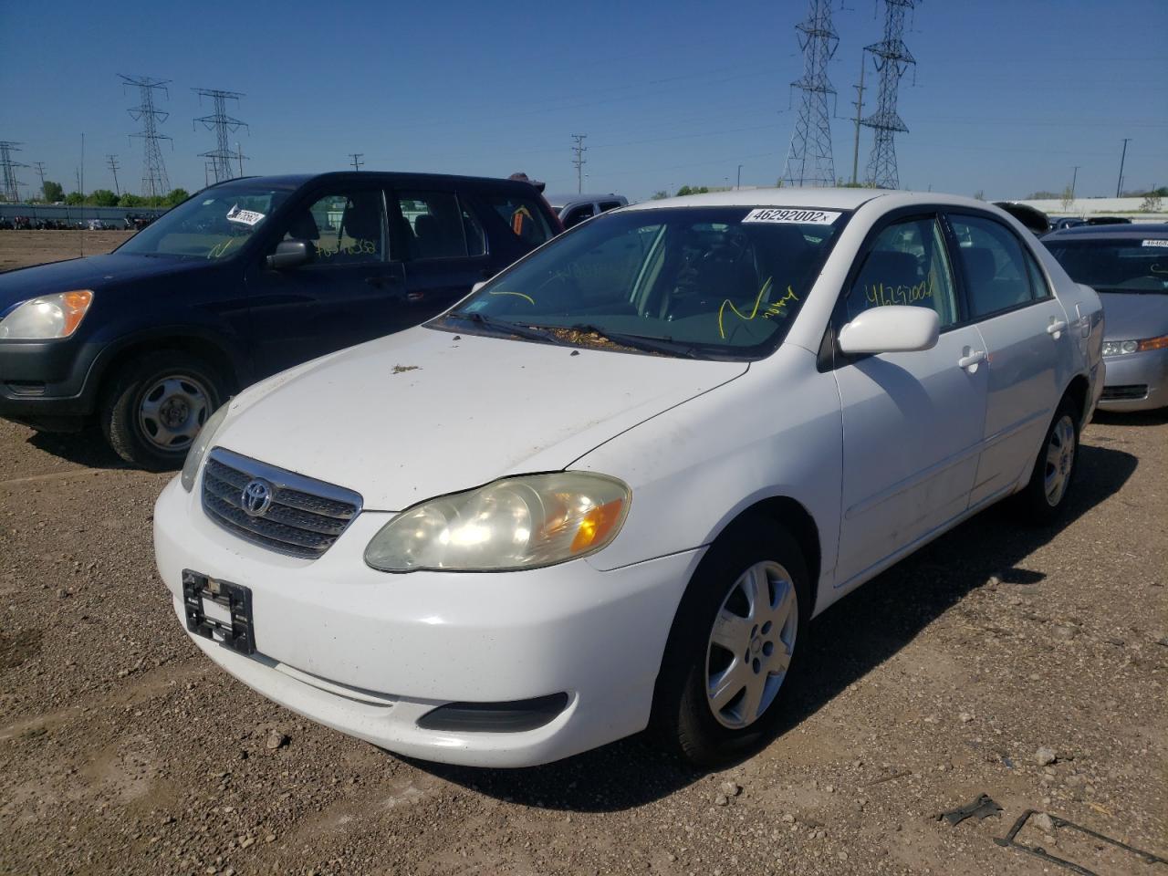 Photo 15 from auction – 2005 TOYOTA COROLLA with VIN 1NXBR30E65Z444006