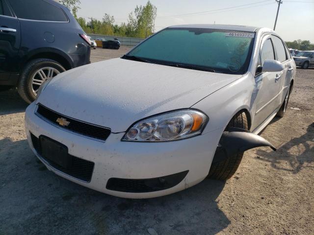 Photo 2 from auction – 2012 CHEVROLET IMPALA LTZ with VIN 2G1WC5E35C1156683