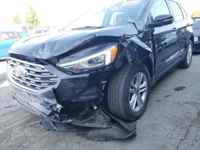 Photo 9 from auction – 2020 FORD EDGE SEL with VIN 2FMPK4J99LBA30173