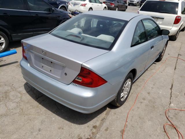 Photo 4 from auction – 2001 HONDA CIVIC LX with VIN 1HGEM22571L075844
