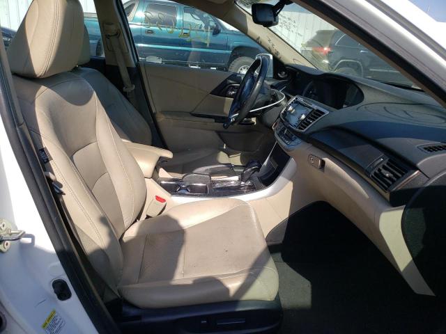 Photo 5 from auction – 2015 HONDA ACCORD EXL with VIN 1HGCR2F82FA040497