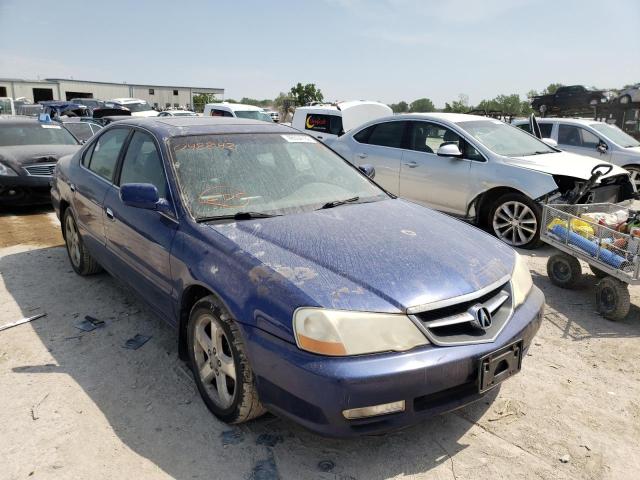 ACURA 3.2TL TYPE 2002 with VIN 19UUA56812A048842 - Photo from auction