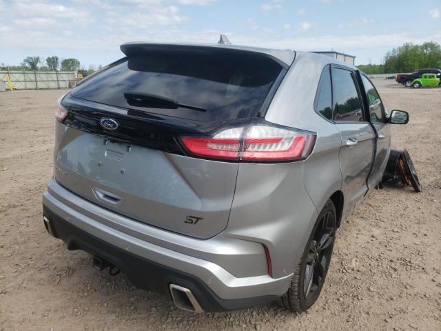 Photo 4 from auction – 2020 FORD EDGE ST with VIN 2FMPK4AP8LBA82148