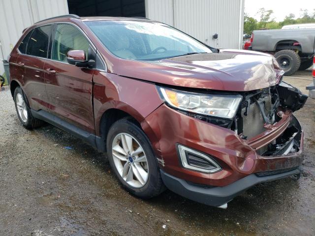 FORD EDGE SEL 2015 with VIN 2FMTK3J86FBB64322 - Photo from auction