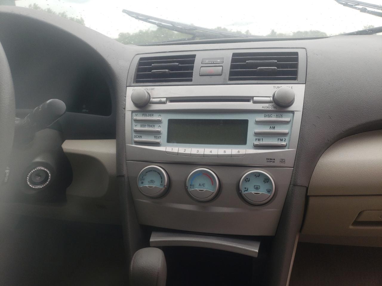 Photo 9 from auction – 2009 TOYOTA CAMRY BASE with VIN 4T1BE46K29U916092