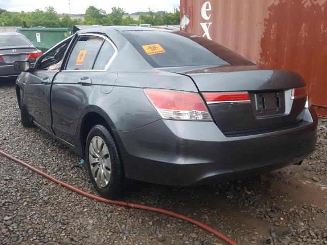 Photo 3 from auction – 2012 HONDA ACCORD LX with VIN 1HGCP2F39CA234885