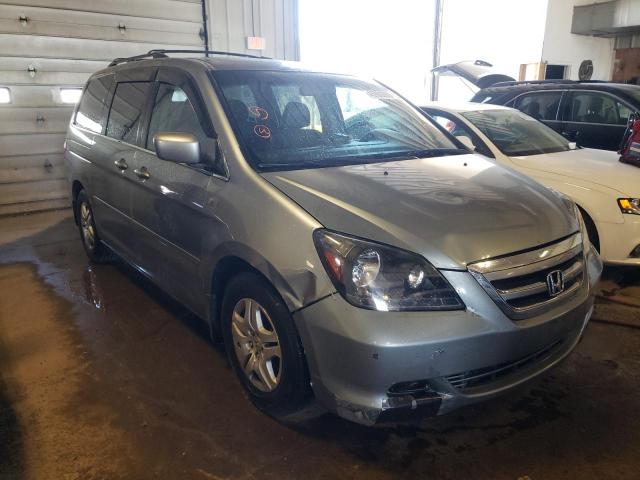 HONDA ODYSSEY EX 2007 with VIN 5FNRL38667B002517 - Photo from auction