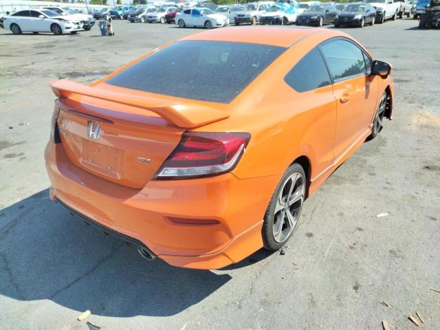 Photo 4 from auction – 2014 HONDA CIVIC SI with VIN 2HGFG4A5XEH702189