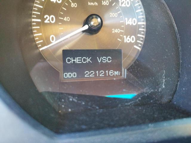 Photo 8 from auction – 2006 LEXUS GS 300 with VIN JTHBH96S665010590
