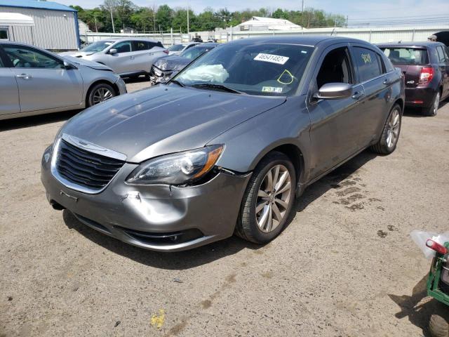 Photo 2 from auction – 2013 CHRYSLER 200 TOURIN with VIN 1C3CCBBBXDN609592