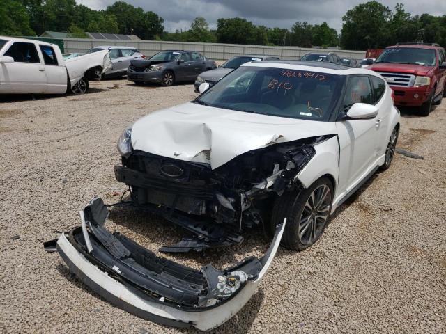 Photo 2 from auction – 2016 HYUNDAI VELOSTER T with VIN KMHTC6AE7GU297008