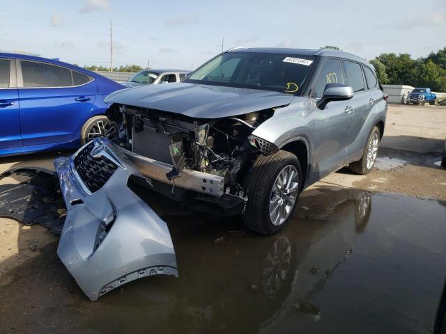 Photo 2 from auction – 2021 TOYOTA HIGHLANDER with VIN 5TDYZRAH1MS069963