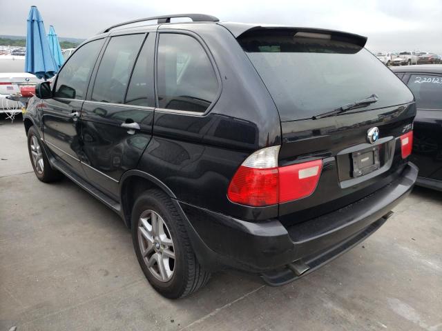 Photo 6 from auction – 2005 BMW X5 3.0I with VIN 5UXFA13515LU49342