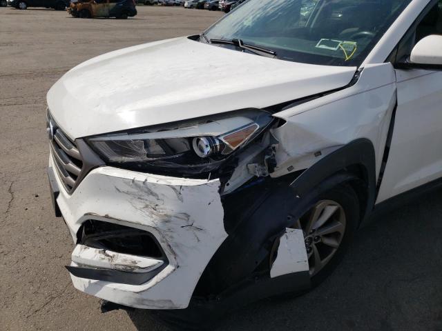 Photo 9 from auction – 2016 HYUNDAI TUCSON LIM with VIN KM8J33A42GU050007
