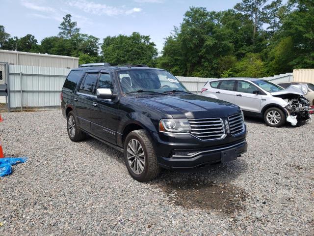 LINCOLN NAVIGATOR 2015 with VIN 5LMJJ2JT2FEJ09957 - Photo from auction