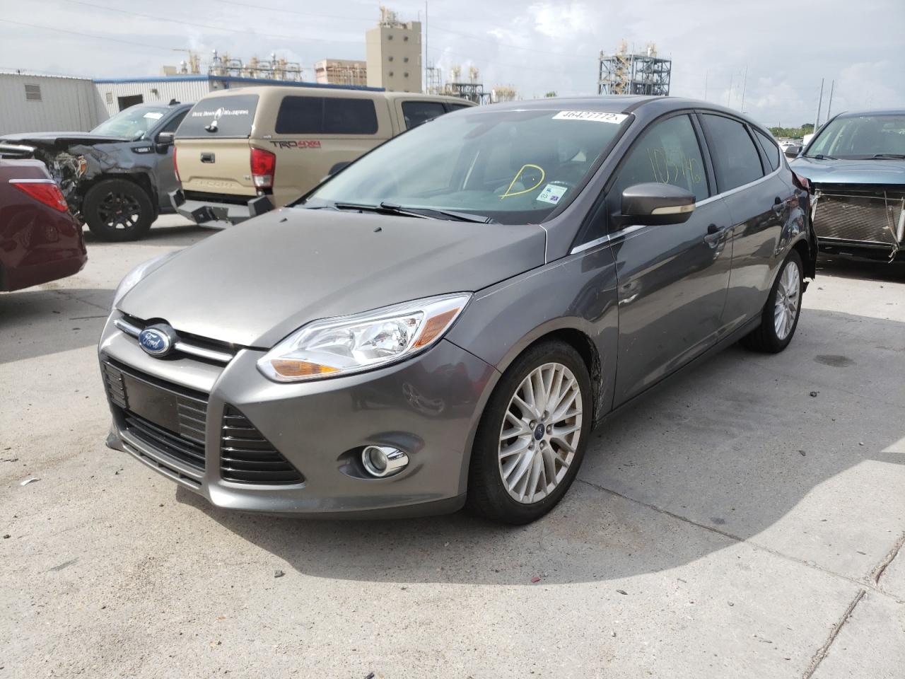Photo 2 from auction – 2012 FORD FOCUS SEL with VIN 1FAHP3M27CL177178