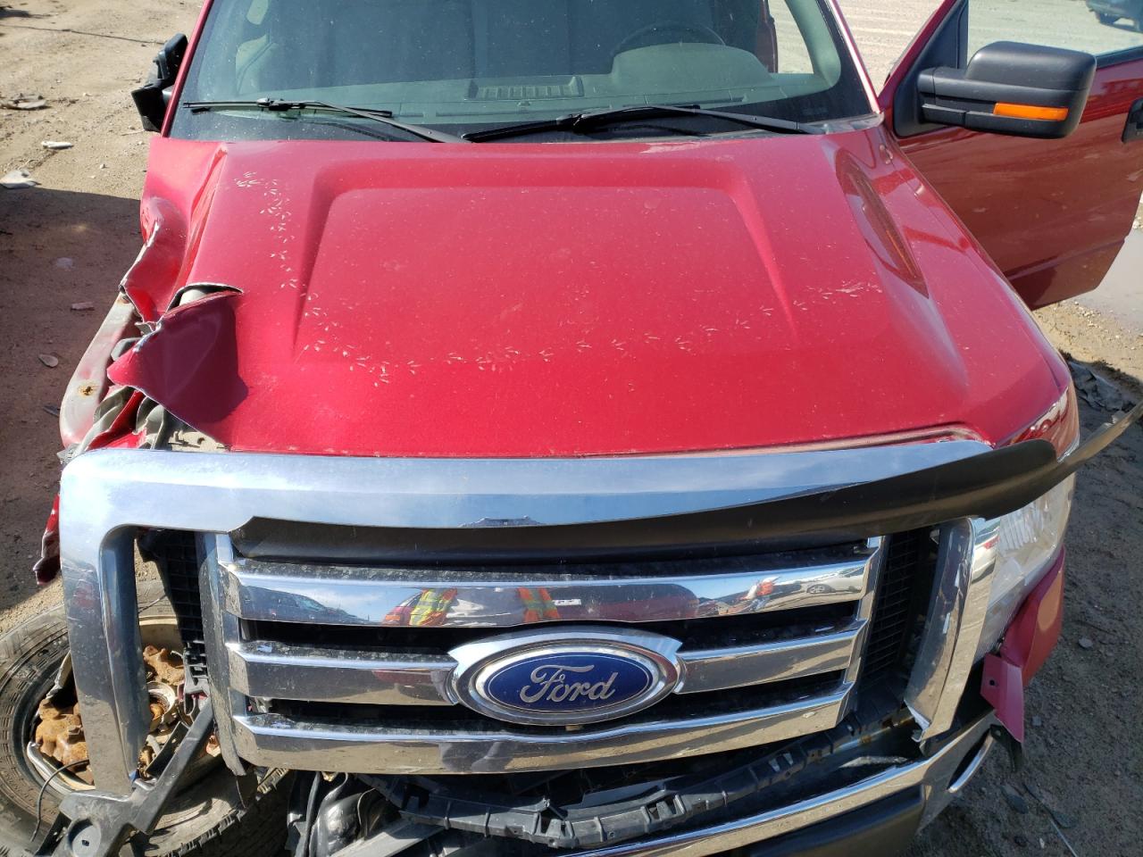 Photo 7 from auction – 2011 FORD F150 with VIN 1FTPF1EF1BKD39664
