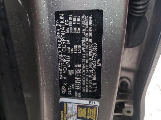 Photo 10 from auction – 2015 KIA SOUL + with VIN KNDJP3A54F7208135