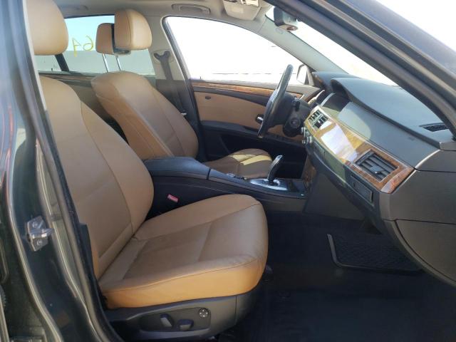 Photo 5 from auction – 2010 BMW 535 I with VIN WBANW1C54AC166875