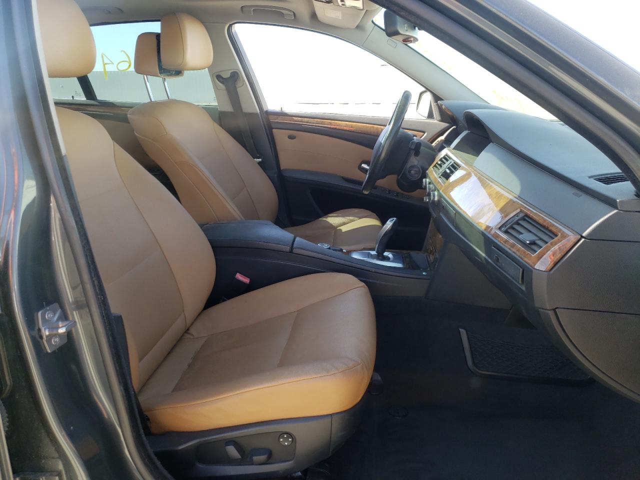 Photo 15 from auction – 2010 BMW 535 I with VIN WBANW1C54AC166875