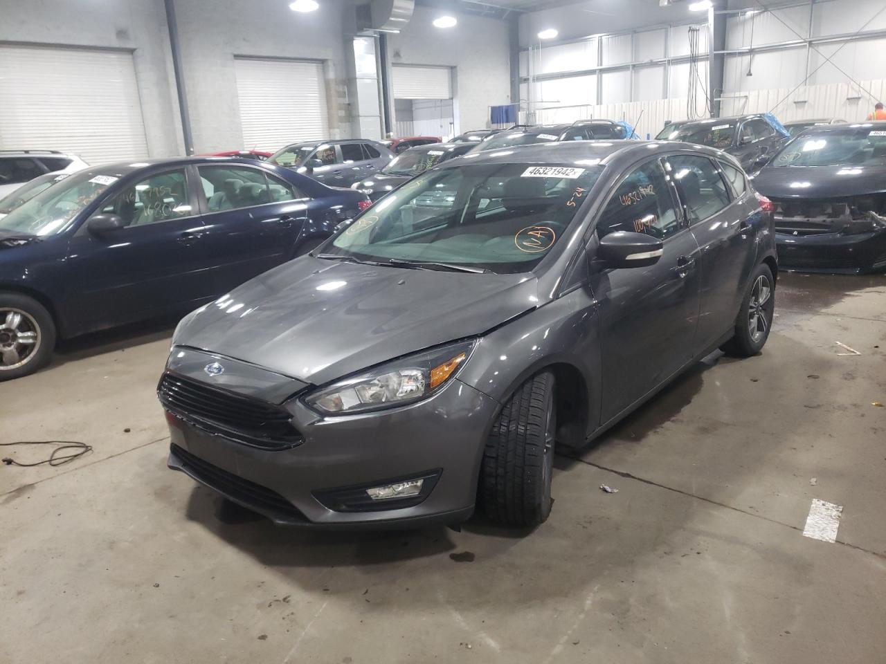 Photo 2 from auction – 2016 FORD FOCUS SE with VIN 1FADP3KE4GL225463