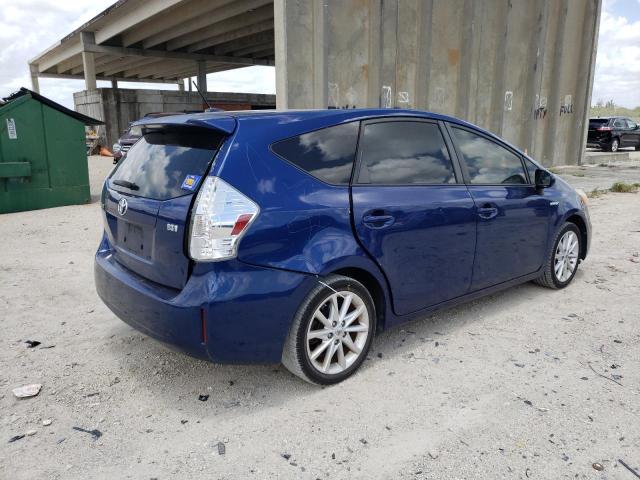 Photo 4 from auction – 2013 TOYOTA PRIUS V with VIN JTDZN3EUXD3280181