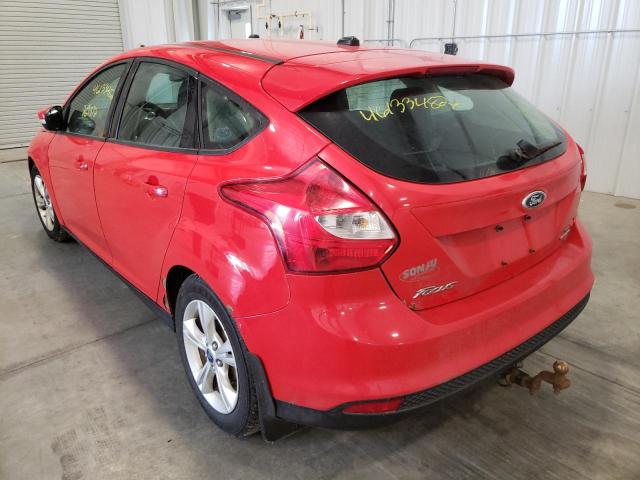 Photo 3 from auction – 2013 FORD FOCUS SE with VIN 1FADP3K27DL107599