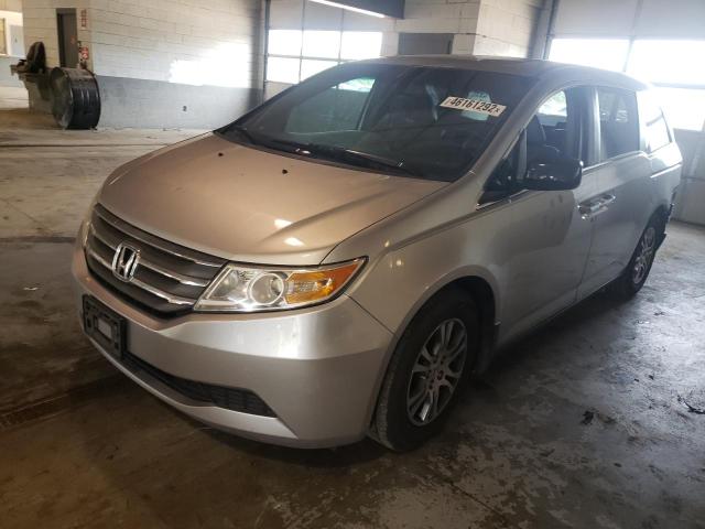 Photo 2 from auction – 2012 HONDA ODYSSEY EX with VIN 5FNRL5H67CB029649
