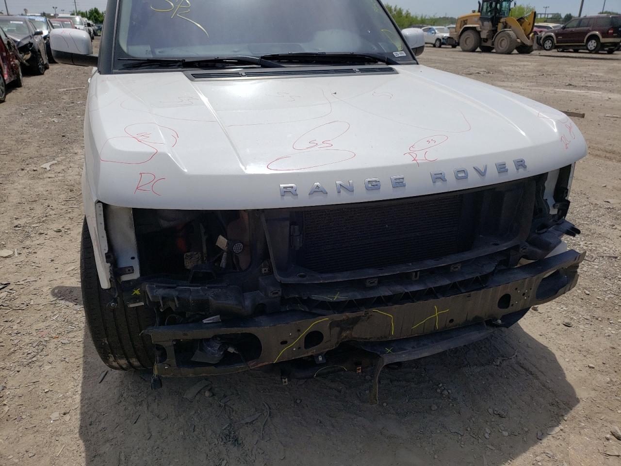 Photo 9 from auction – 2012 LAND ROVER RANGE ROVE with VIN SALME1D45CA381230
