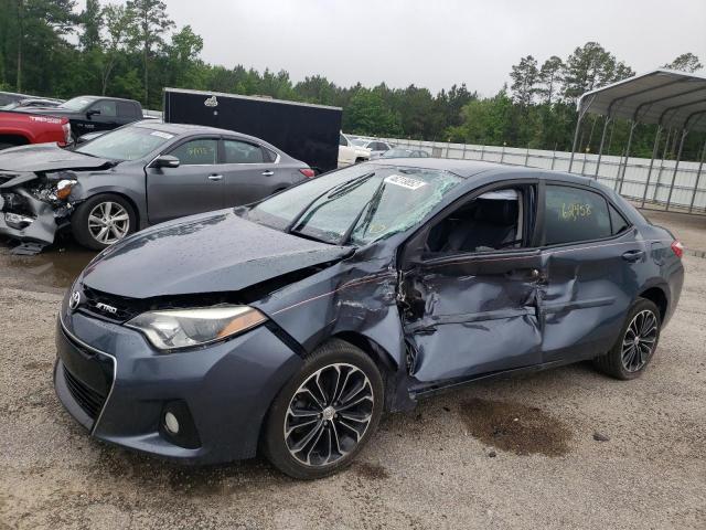 Photo 2 from auction – 2016 TOYOTA COROLLA L with VIN 5YFBURHE6GP491952