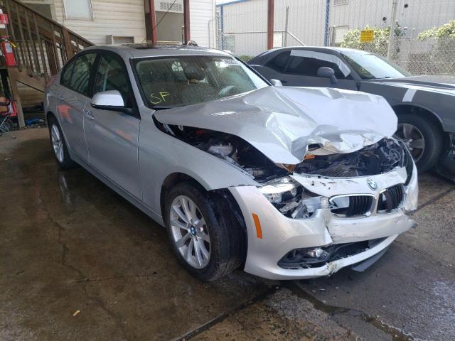 BMW 320 XI 2016 with VIN WBA8E5G50GNU19639 - Photo from auction