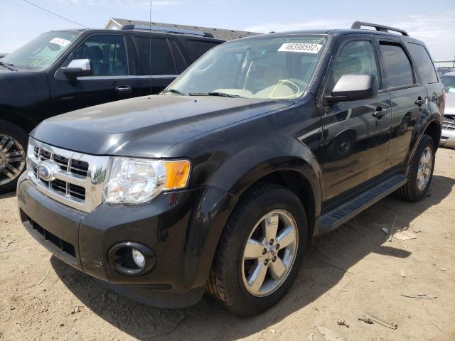 Photo 2 from auction – 2012 FORD ESCAPE XLT with VIN 1FMCU0D78CKA16833