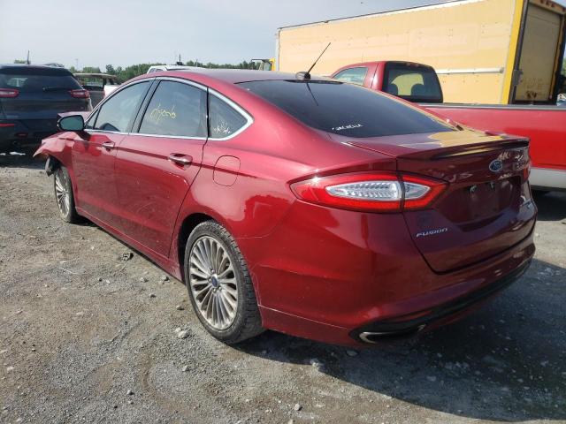 Photo 3 from auction – 2016 FORD FUSION TIT with VIN 3FA6P0K98GR206345