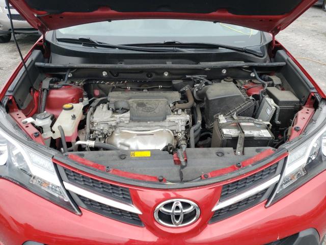 Photo 7 from auction – 2013 TOYOTA RAV4 XLE with VIN 2T3RFREV4DW011437