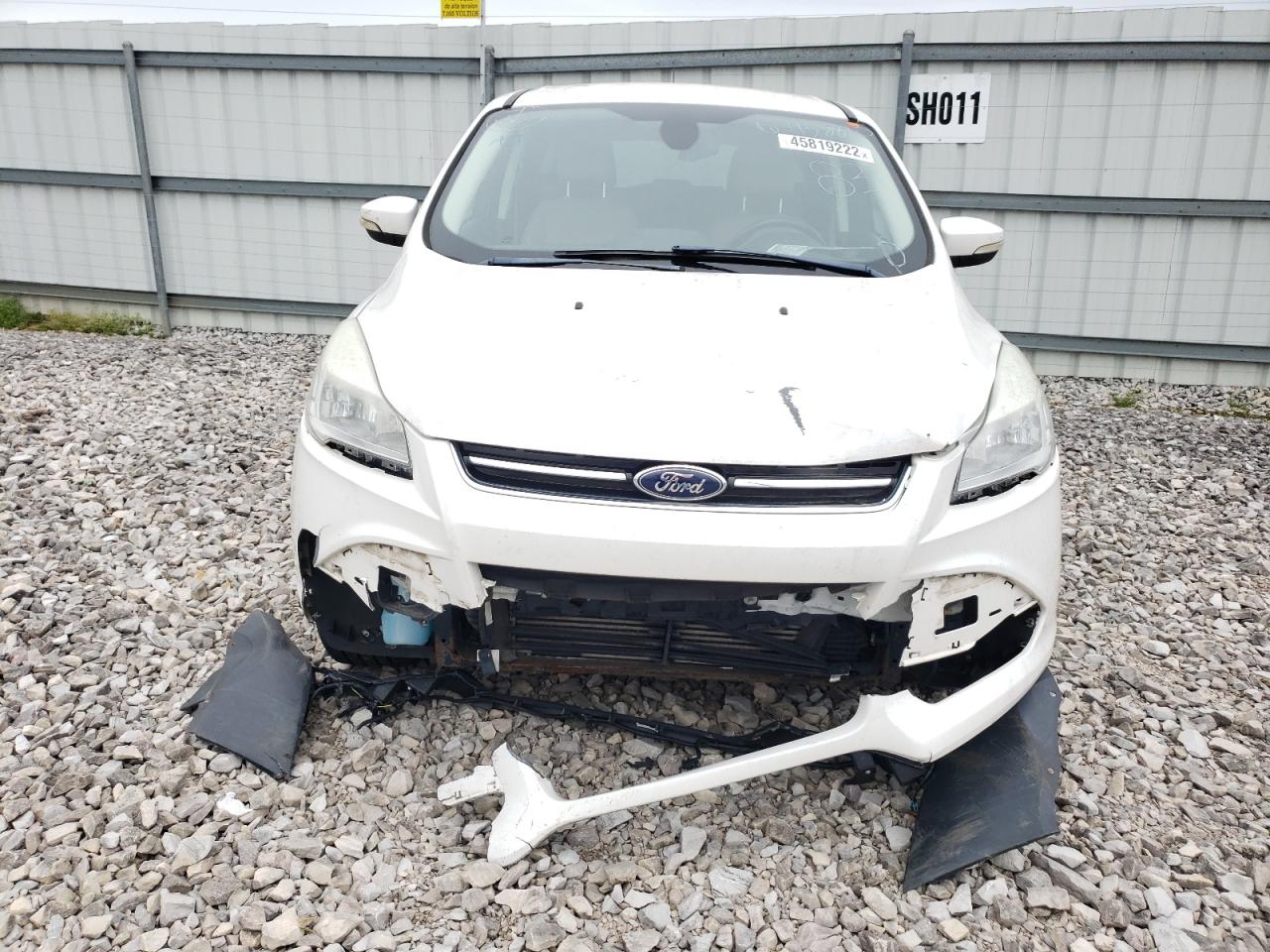 Photo 9 from auction – 2013 FORD ESCAPE SEL with VIN 1FMCU0HX2DUB17852